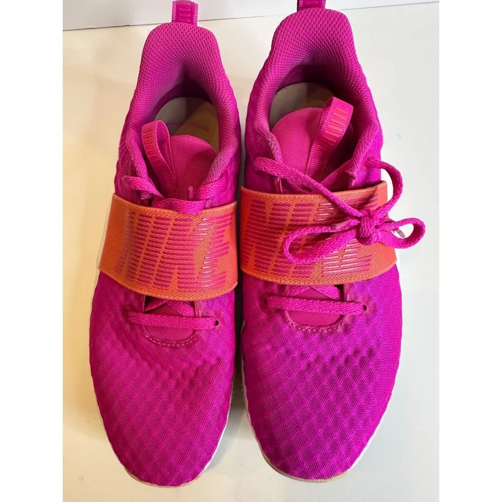 Nike Renew Running Shoes Pink Orange Women Size 8‎ Athletic Sneakers AR4543-603